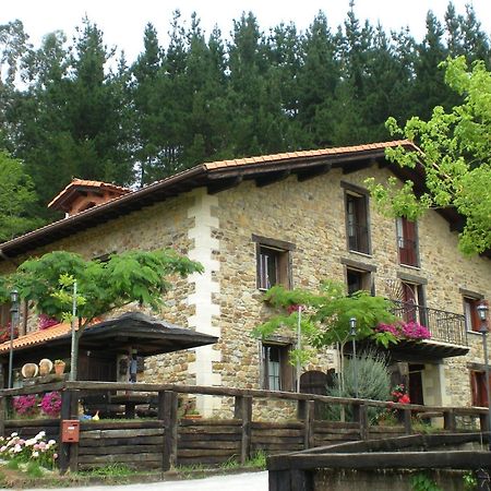 Agroturismo Iturbe Axpe de Busturia Экстерьер фото